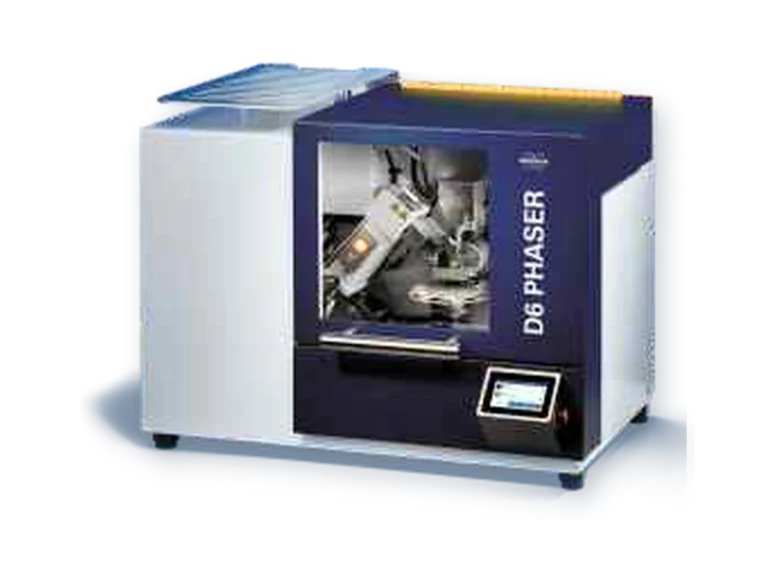 D6 PHASER X-Ray Diffractometer