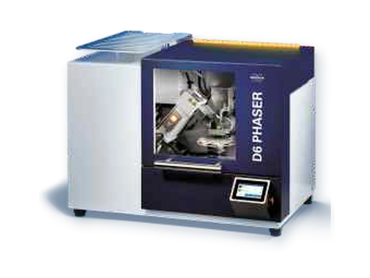 D6 PHASER X-Ray Diffractometer