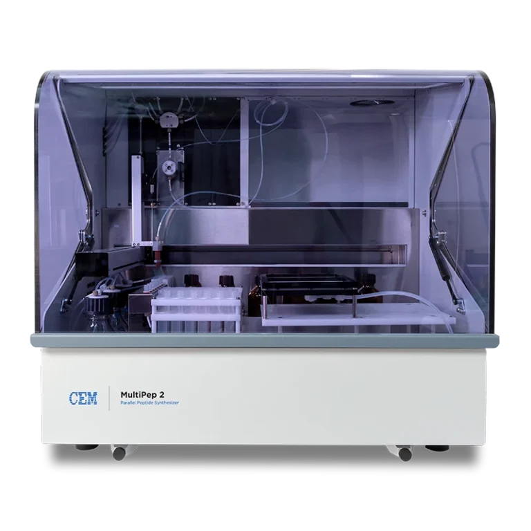 Automated Parallel Peptide Synthesizer