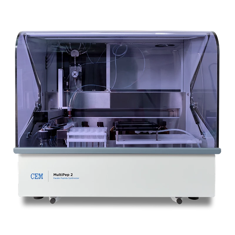 Automated Parallel Peptide Synthesizer