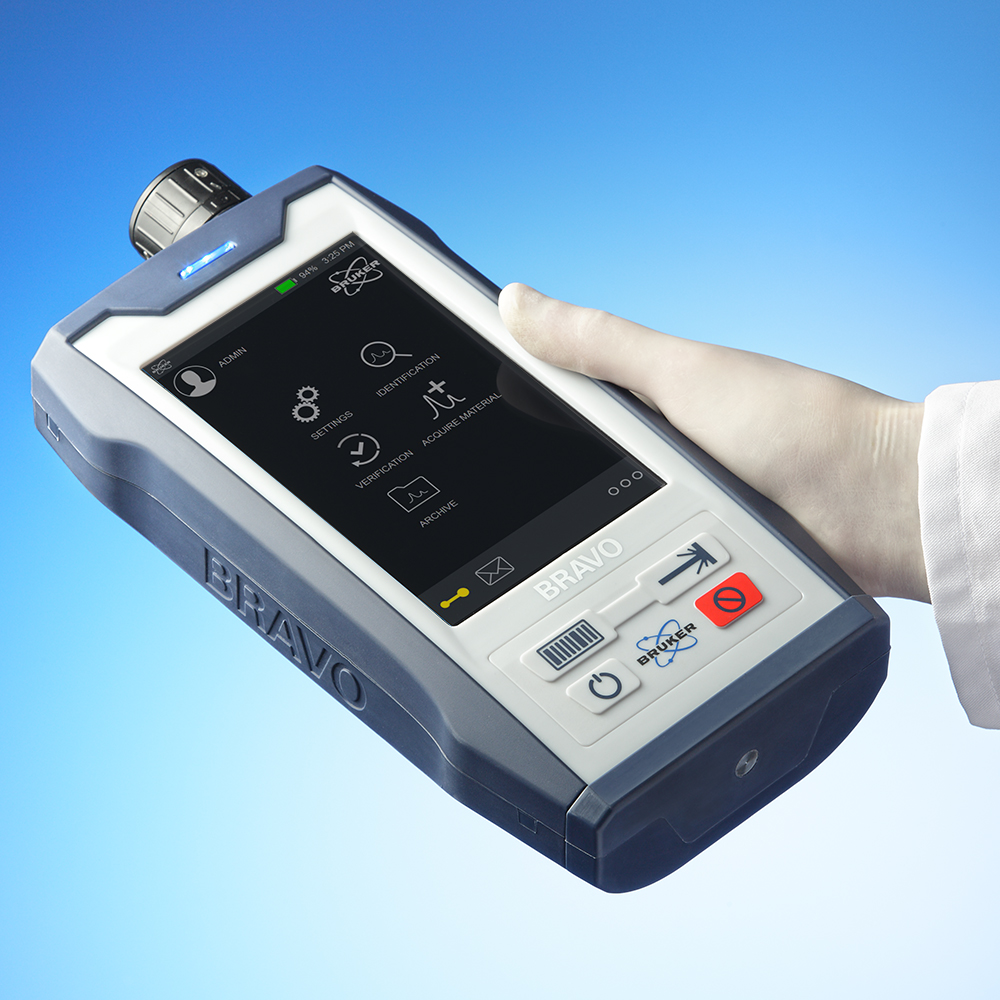 Hand Held Raman Spectrometer