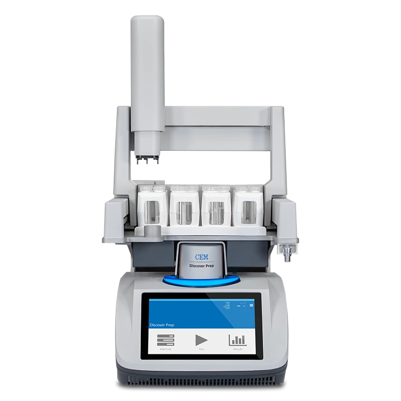 Microwave Extraction System (Sequencial)