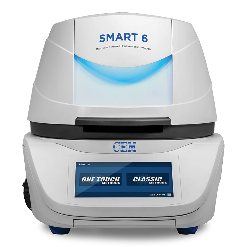 Microwave + Infrared Moisture & Solids Analyser