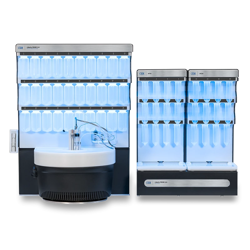 Microwave Peptide Synthesizer