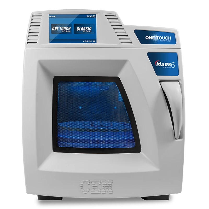 PFAS Microwave Extraction System