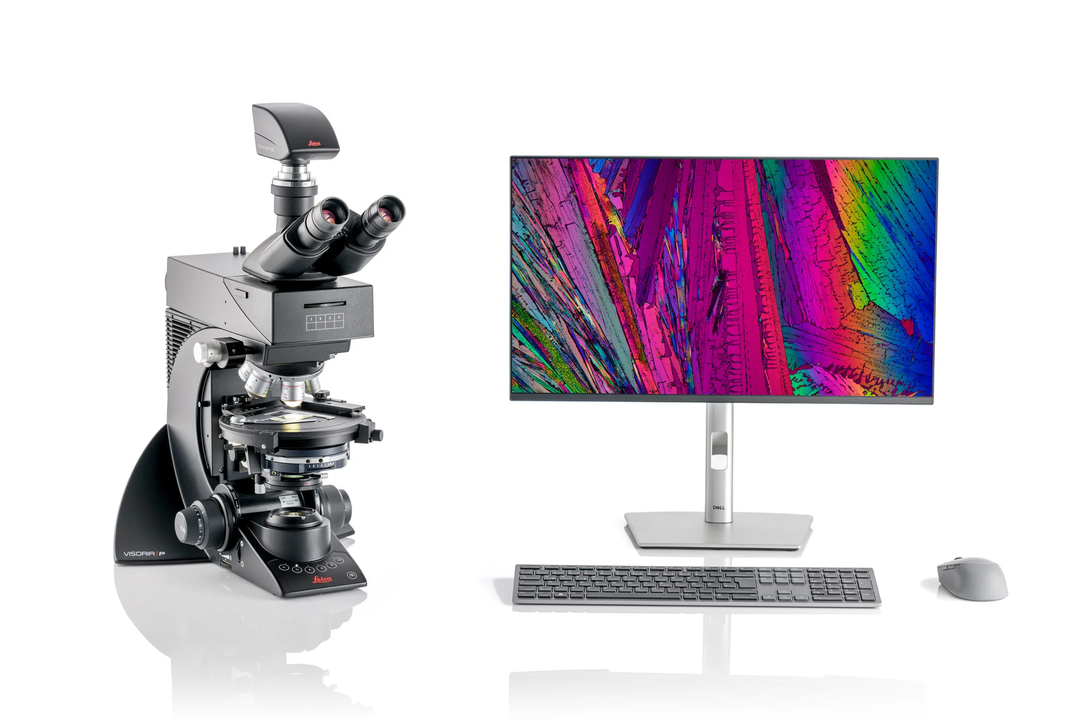 Polarisation Microscope