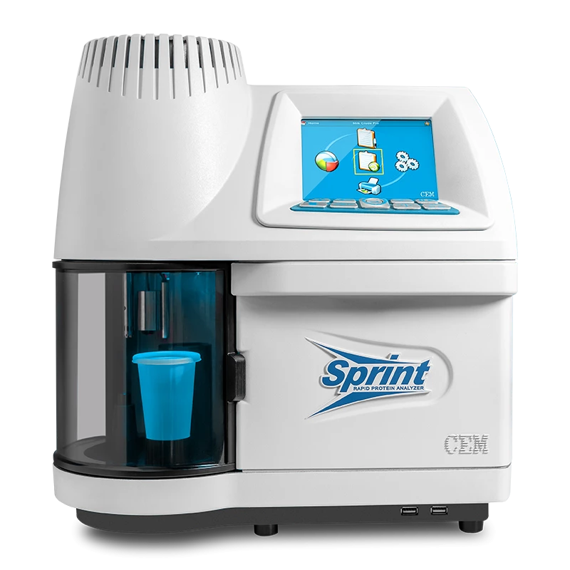 Rapid Protein Analyser