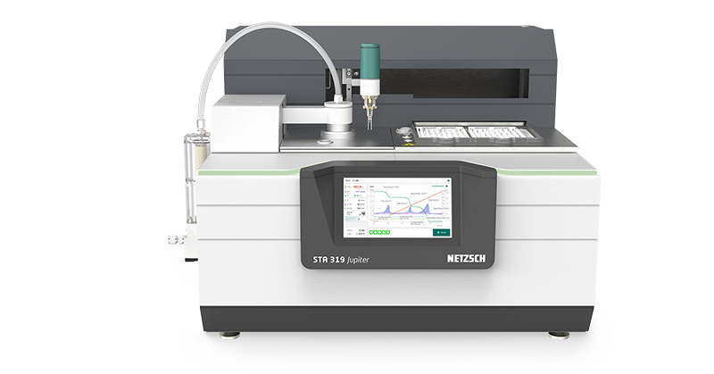 Simultaneous Thermal Analyzer (STA/TGA-DSC)