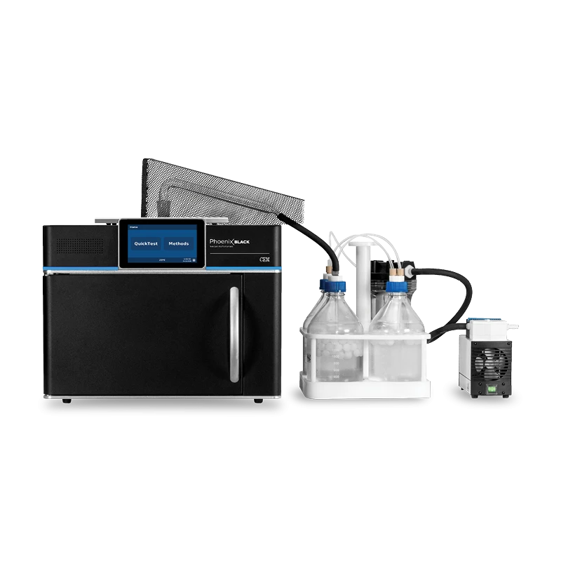 Sulfated Ashing System